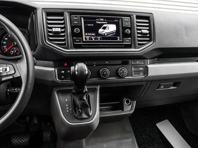 Volkswagen CRAFTER 30 2.0 TDI 140pk DSG L3H3 Highline · Camera · Cruise Control · Trekhaak · P-Sensoren · Apple/Android Car Play · 3 Zitplaatsen · Garantie t/m 04-09-2028 of 120.000km