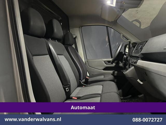 Volkswagen CRAFTER 2.0 TDI 177pk Automaat L3H3 L2H2 Euro6 Airco | Stoelverwarming | Parkeersensoren Bijrijdersbank, 3000kg trekvermogen