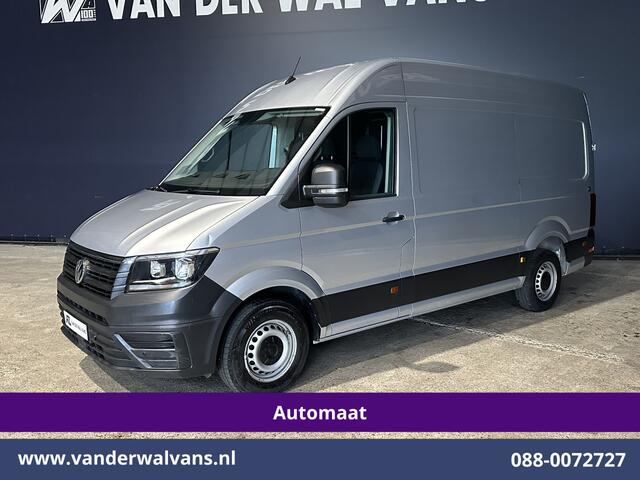Volkswagen CRAFTER 2.0 TDI 177pk Automaat L3H3 L2H2 Euro6 Airco | Stoelverwarming | Parkeersensoren Bijrijdersbank, 3000kg trekvermogen