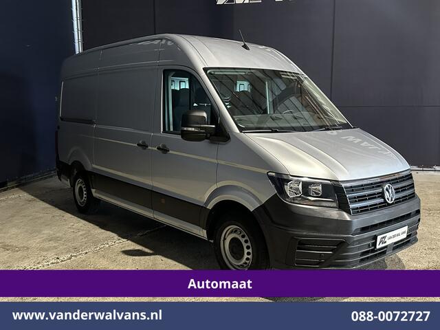 Volkswagen CRAFTER 2.0 TDI 177pk Automaat L3H3 L2H2 Euro6 Airco | Stoelverwarming | Parkeersensoren Bijrijdersbank, 3000kg trekvermogen