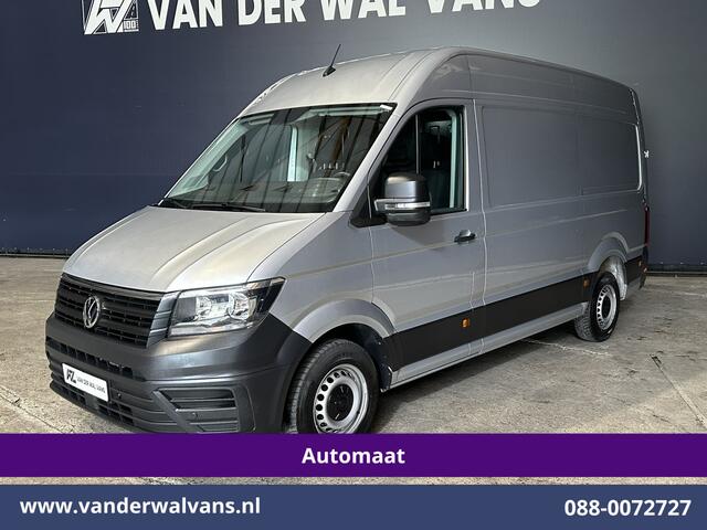 Volkswagen CRAFTER 2.0 TDI 177pk Automaat L3H3 L2H2 Euro6 Airco | Stoelverwarming | Parkeersensoren Bijrijdersbank, 3000kg trekvermogen