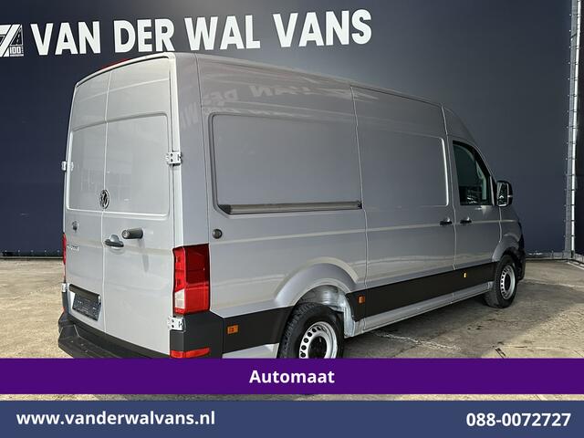 Volkswagen CRAFTER 2.0 TDI 177pk Automaat L3H3 L2H2 Euro6 Airco | Stoelverwarming | Parkeersensoren Bijrijdersbank, 3000kg trekvermogen