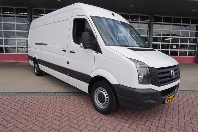 Volkswagen CRAFTER 35 2.0 TDI 140PK L3H2 nr.V026 | Airco | Cruise | Betimmering