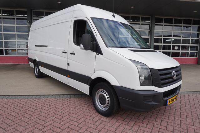 Volkswagen CRAFTER 35 2.0 TDI 140PK L3H2 nr.V026 | Airco | Cruise | Betimmering