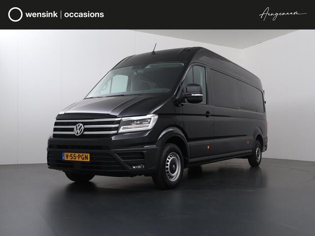 Volkswagen CRAFTER 2.0 TDI | AUT. | L4 H3 | DUBBEL CABINE | LAADKLEP | 177 PK | ADAPTIEVE CRUISE CONTROL | 7-ZITS DC | LED | CARPLAY | ANDROID AUTO | ACHTERUITRIJCAMERA | PARKEERSENSOREN | STUURWIEL VERWARMING | METALLIC LAK