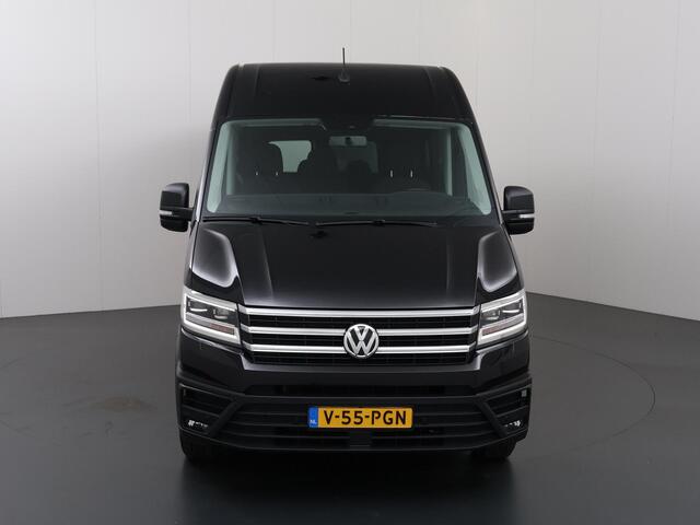 Volkswagen CRAFTER 2.0 TDI | AUT. | L4 H3 | DUBBEL CABINE | LAADKLEP | 177 PK | ADAPTIEVE CRUISE CONTROL | 7-ZITS DC | LED | CARPLAY | ANDROID AUTO | ACHTERUITRIJCAMERA | PARKEERSENSOREN | STUURWIEL VERWARMING | METALLIC LAK
