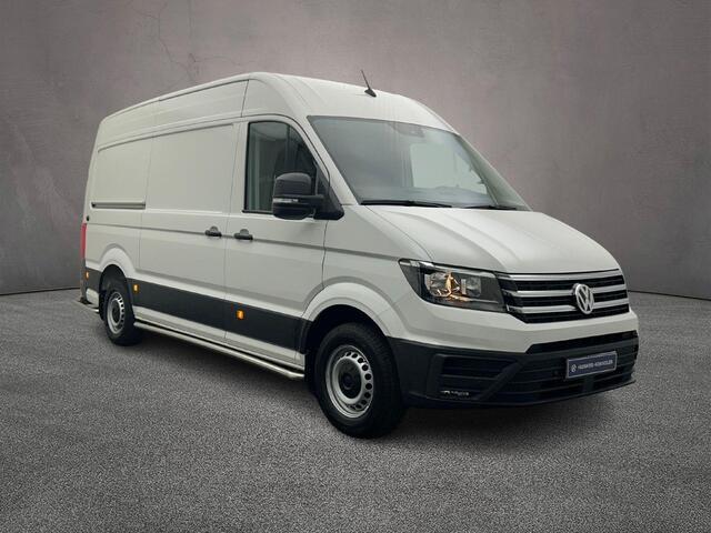 Volkswagen CRAFTER 35 2.0 TDI L3H3 | Geveerde ERGO-stoel | NAVI AppleCarplay/AndroidAuto | Camera | Betimmering | Cruise Control | DAB | Sidebars
