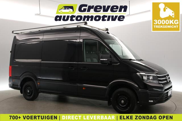 Volkswagen CRAFTER 2.0TDI L3H3 140PK | Marge | DSG | 3000kg Trekgew. | Trekhaak | Airco | Cruise | Camera | Carplay | 3 Zits | Imperiaal