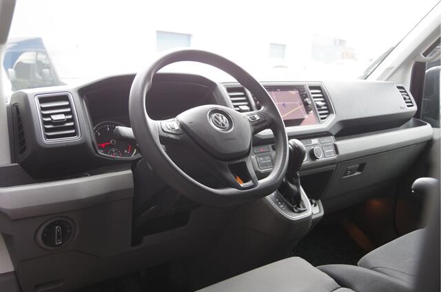 Volkswagen CRAFTER 35 2.0 TDI L3H3(L2H2) 3-ZITS, 177PK AUT. LED, TREKHAAK, GEV. ERGO ACTIVE STOEL, CAMERA, AIRCO, MISTLAMPEN
