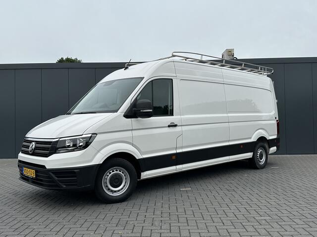 Volkswagen CRAFTER 2.0 TDI 141 PK E6 / L4H3 / INRICHTING / IMPERIAAL + TRAP / 3 TONS TREKHAAK / CAMERA / AIRCO