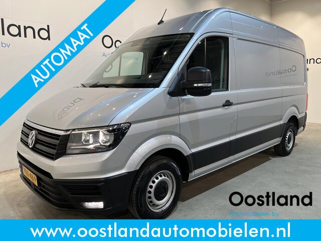 Volkswagen CRAFTER 35 2.0 TDI L3H3 140 PK Automaat / Euro 6 / Trekhaak 3.000 KG / Airco / Cruise Control / PDC / CarPlay / Navigatie / 3-Zits / 49.350 KM !!