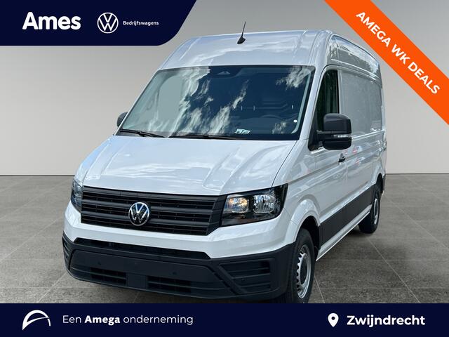 Volkswagen CRAFTER 35 2.0 TDI L3H3 Trendline 140 PK Bijrijdersbank | trekhaak | Cruise control