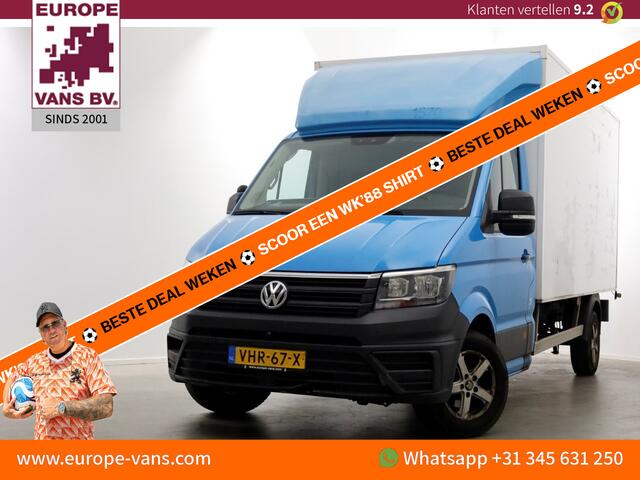 Volkswagen CRAFTER 35 2.0 TDI E6 Bakwagen met achterdeuren 2-Persoons 12-2020