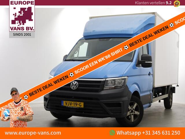 Volkswagen CRAFTER 35 2.0 TDI E6 Bakwagen met achterdeuren 2-Persoons 03-2021