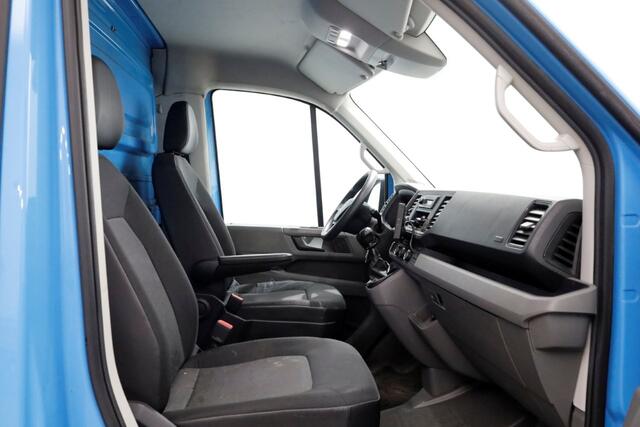 Volkswagen CRAFTER 35 2.0 TDI E6 Bakwagen met achterdeuren 2-Persoons 03-2021