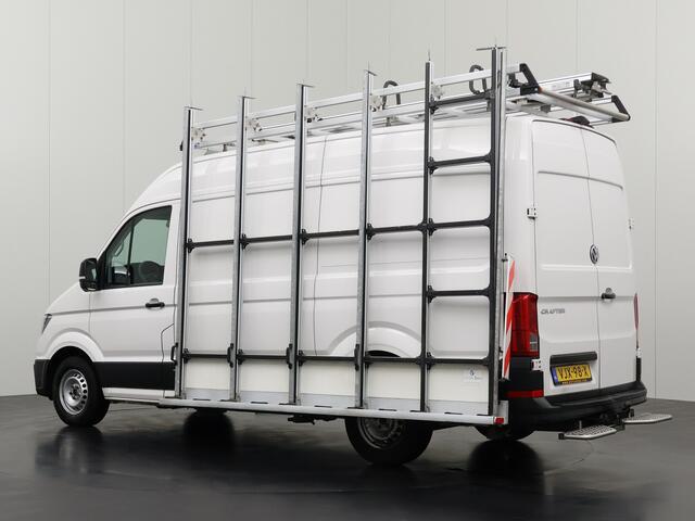 Volkswagen CRAFTER 2.0TDI 140PK L3H3 "Van den Born" Glasresteel | Imperiaal | Trekhaak | Navigatie | Camera | Airco | Cruise