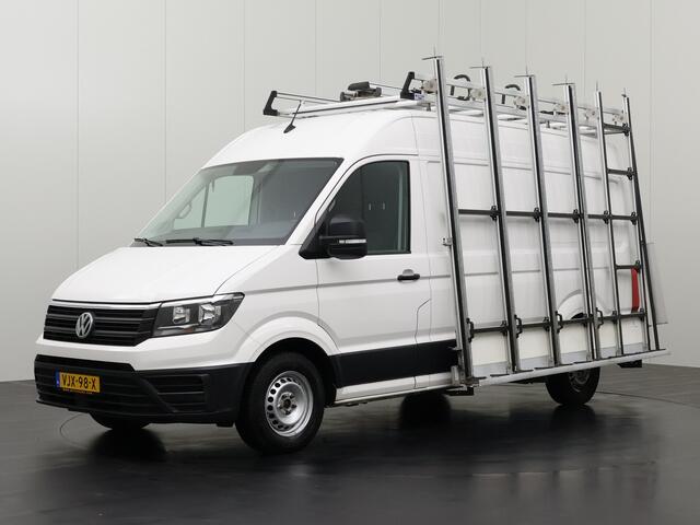 Volkswagen CRAFTER 2.0TDI 140PK L3H3 "Van den Born" Glasresteel | Imperiaal | Trekhaak | Navigatie | Camera | Airco | Cruise