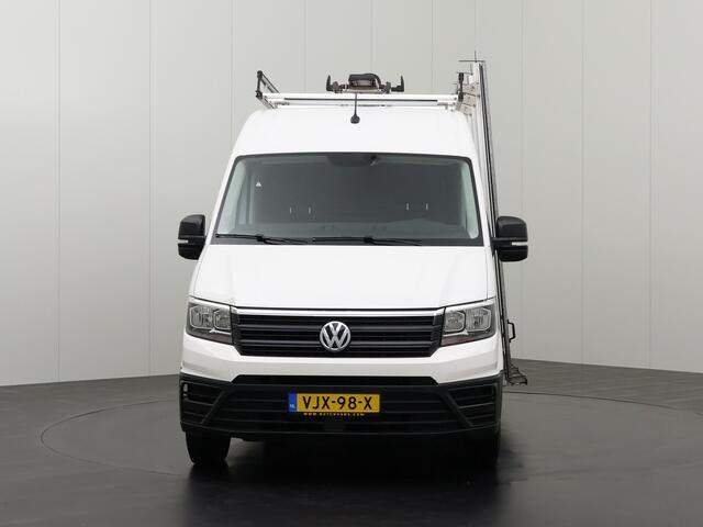 Volkswagen CRAFTER 2.0TDI 140PK L3H3 "Van den Born" Glasresteel | Imperiaal | Trekhaak | Navigatie | Camera | Airco | Cruise