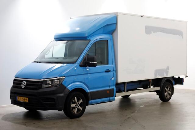 Volkswagen CRAFTER 35 2.0 TDI E6 Bakwagen met achterdeuren 2-Persoons 02-2021