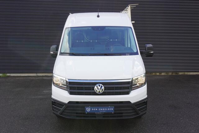 Volkswagen CRAFTER Dubbellucht 3500kg L3H3 L2H2 Glasresteel Apple Carplay Camera Tacho 3-zits