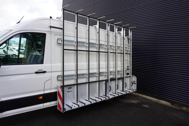 Volkswagen CRAFTER Dubbellucht 3500kg L3H3 L2H2 Glasresteel Apple Carplay Camera Tacho 3-zits