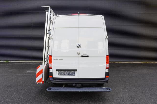 Volkswagen CRAFTER Dubbellucht 3500kg L3H3 L2H2 Glasresteel Apple Carplay Camera Tacho 3-zits