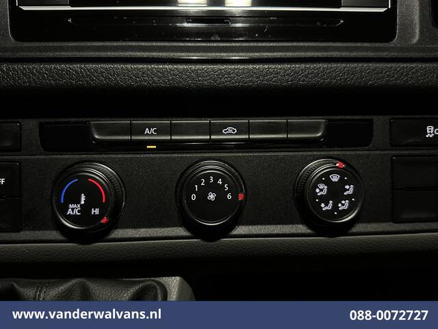 Volkswagen CRAFTER 2.0 TDI 141pk L3H3 L2H2 Euro6 Airco | Camera | Apple Carplay | Cruisecontrol | Chauffeursstoel Android Auto, Parkeersensoren, Bijrijdersbank