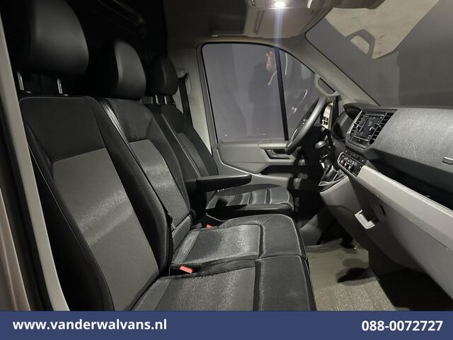Volkswagen CRAFTER 2.0 TDI 141pk L3H3 L2H2 Euro6 Airco | Camera | Apple Carplay | Cruisecontrol | Chauffeursstoel Android Auto, Parkeersensoren, Bijrijdersbank