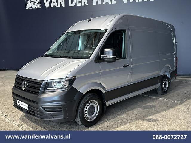 Volkswagen CRAFTER 2.0 TDI 141pk L3H3 L2H2 Euro6 Airco | Camera | Apple Carplay | Cruisecontrol | Chauffeursstoel Android Auto, Parkeersensoren, Bijrijdersbank
