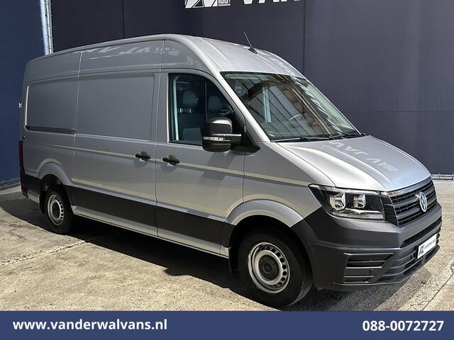 Volkswagen CRAFTER 2.0 TDI 141pk L3H3 L2H2 Euro6 Airco | Camera | Apple Carplay | Cruisecontrol | Chauffeursstoel Android Auto, Parkeersensoren, Bijrijdersbank