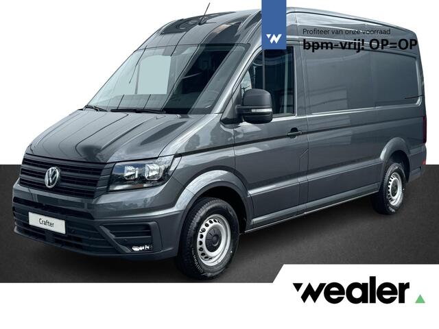 Volkswagen CRAFTER Bedrijfswagens Comfortline L3 2.0 TDI EU6 103 kW (140 pk) GVW 3.5 T WB 3640 MM 6 versn. Hand | BPM-VRIJ