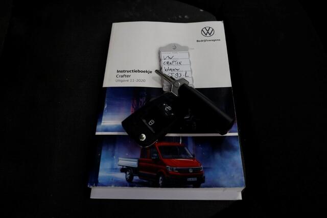 Volkswagen CRAFTER 35 2.0 TDI E6 Bakwagen met achterdeuren 2-Persoons 03-2021