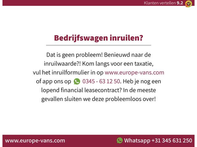Volkswagen CRAFTER 35 2.0 TDI E6 Bakwagen met achterdeuren 2-Persoons 03-2021