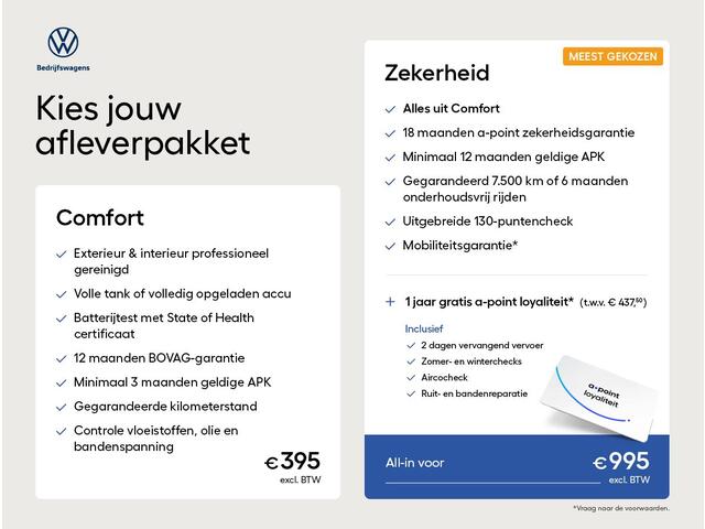 Volkswagen CRAFTER 35 2.0 TDI L3H3 Highline EURO VI 140 pk Automaat | Verlengde garantie | Navigatie | Trekhaak | Parkeersensoren | Achteruitrijcamera |