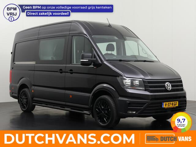 Volkswagen CRAFTER 2.0TDI 180PK DSG Automaat L3H3 | 7-Persoons Dubbele Cabine Exclusive
