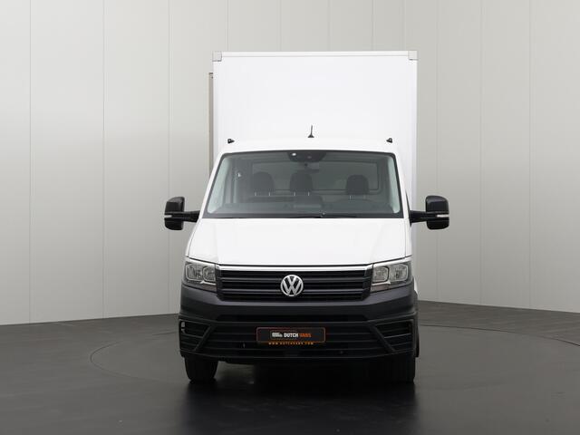 Volkswagen CRAFTER 2.0TDi 177PK Automaat Bakwagen+Laadklep | Zijdeur | Navigatie | Camera | 3-Zits | Airco | Cruise