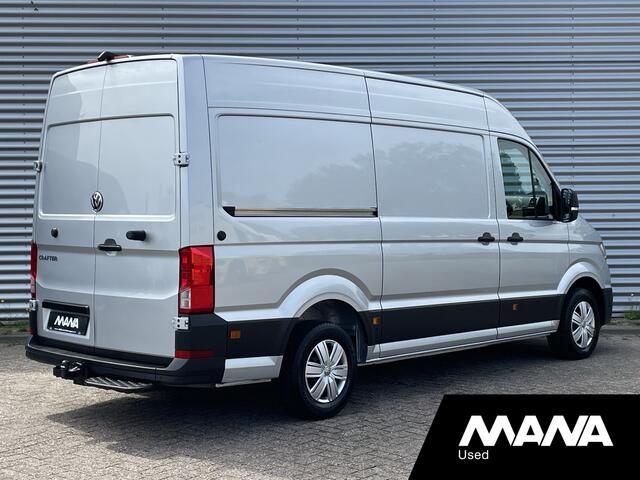 Volkswagen CRAFTER 35 2.0 177pk TDI L3H3 Automaat LED Cruise Airco ClimateControl Trekhaak