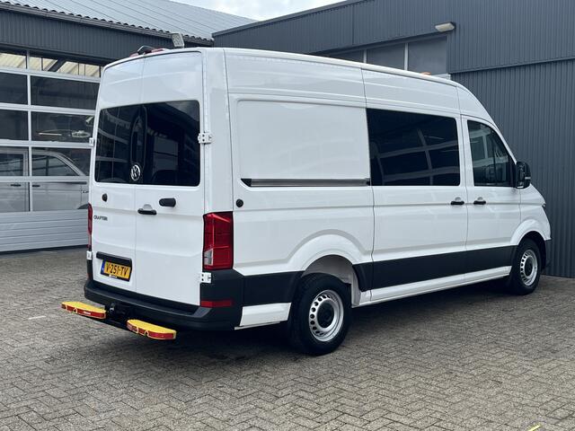 Volkswagen CRAFTER 35 2.0 TDI L3H3/L2H2 Werkplaatsinrichting Kastinrichting Servicewagen Omvormer Standkachel Airco Cruise controle Tekhaak 3000kg Camera Telefoonverbinding 1e eigenaar Dealer onderhouden Euro 6 Ex overheid