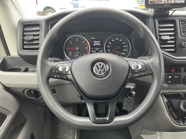 Volkswagen CRAFTER 35 2.0 TDI L3H3/L2H2 Werkplaatsinrichting Kastinrichting Servicewagen Omvormer Standkachel Airco Cruise controle Tekhaak 3000kg Camera Telefoonverbinding 1e eigenaar Dealer onderhouden Euro 6 Ex overheid