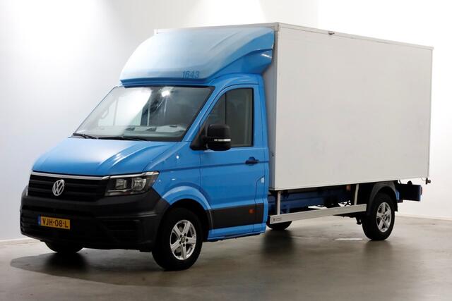 Volkswagen CRAFTER 35 2.0 TDI E6 Bakwagen met achterdeuren 2-Persoons 02-2021