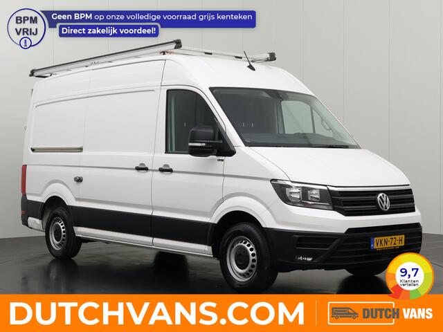 Volkswagen CRAFTER 2.0TDI 140PK DSG Automaat L3H3 | Imperiaal | Trekhaak | Airco | Cruise | Betimmering