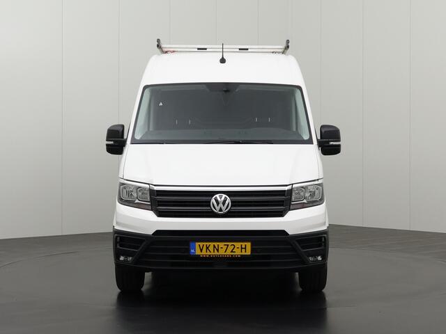Volkswagen CRAFTER 2.0TDI 140PK DSG Automaat L3H3 | Imperiaal | Trekhaak | Airco | Cruise | Betimmering