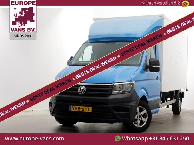Volkswagen CRAFTER 35 2.0 TDI E6 Bakwagen met achterdeuren 2-Persoons 12-2020