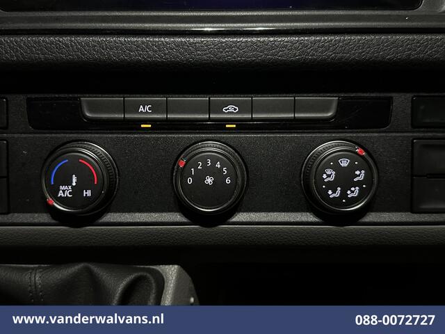 Volkswagen CRAFTER 2.0 TDI 141pk L3H3 L2H2 Euro6 Airco | Navigatie | Apple Carplay | Chauffeursstoel Android Auto, Standkachel, Parkeersensoren, 3000kg trekvermogen