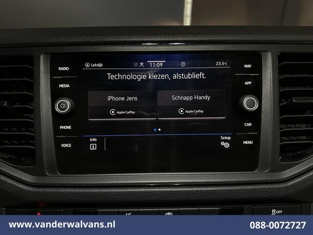 Volkswagen CRAFTER 2.0 TDI 141pk L3H3 L2H2 Euro6 Airco | Navigatie | Apple Carplay | Chauffeursstoel Android Auto, Parkeersensoren, 3000kg trekvermogen