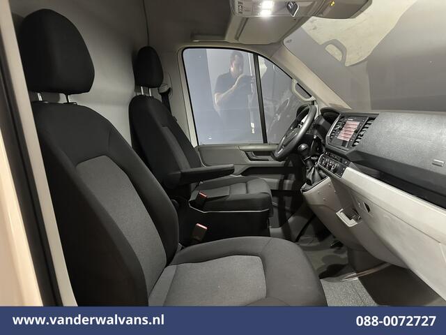 Volkswagen CRAFTER 2.0 TDI 141pk L3H3 L2H2 Euro6 Airco | Navigatie | Apple Carplay | Chauffeursstoel Android Auto, Parkeersensoren, 3000kg trekvermogen