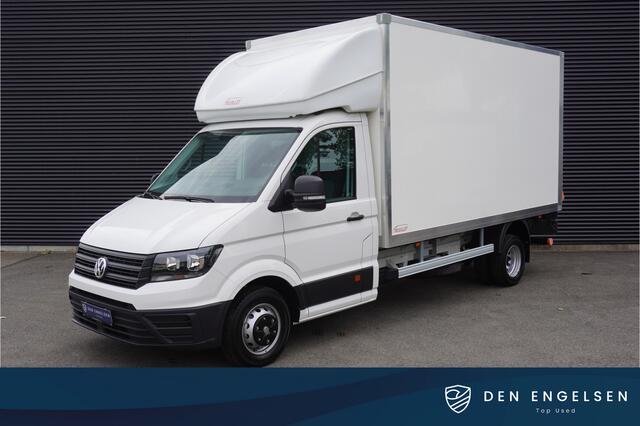 Volkswagen CRAFTER 180pk Automaat Dubbellucht N1 Bakwagen laadklep Zijdeur Camera Apple carplay Cruise control Airco