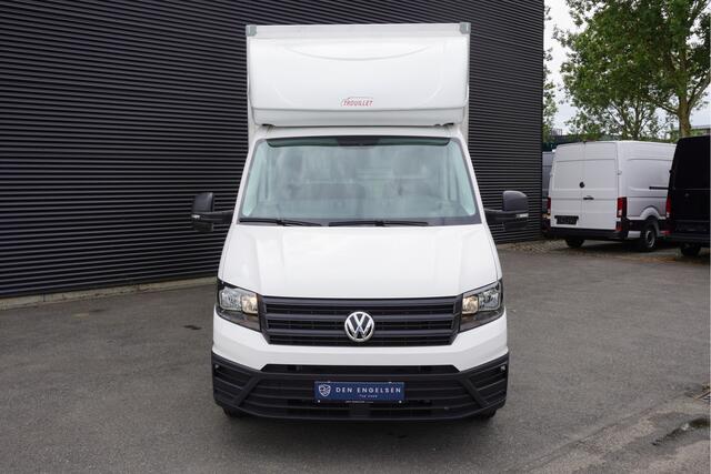 Volkswagen CRAFTER 180pk Automaat Dubbellucht N1 Bakwagen laadklep Zijdeur Camera Apple carplay Cruise control Airco