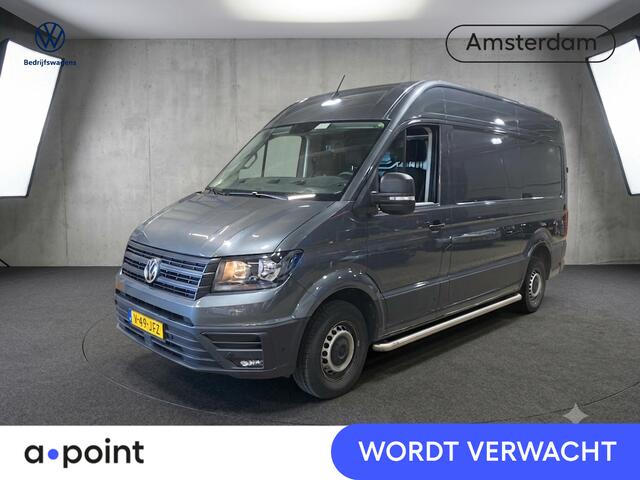 Volkswagen CRAFTER 35 2.0 TDI L3H3 Highline EURO VI 140 pk Automaat | Verlengde garantie | Navigatie | Trekhaak | Parkeersensoren | Achteruitrijcamera |