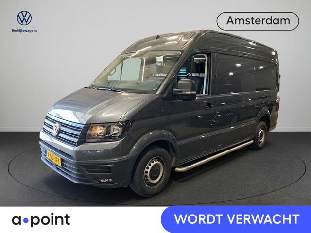 Volkswagen CRAFTER 35 2.0 TDI L3H3 Highline EURO VI 140 pk Automaat | Verlengde garantie | Navigatie | Trekhaak | Parkeersensoren | Achteruitrijcamera |